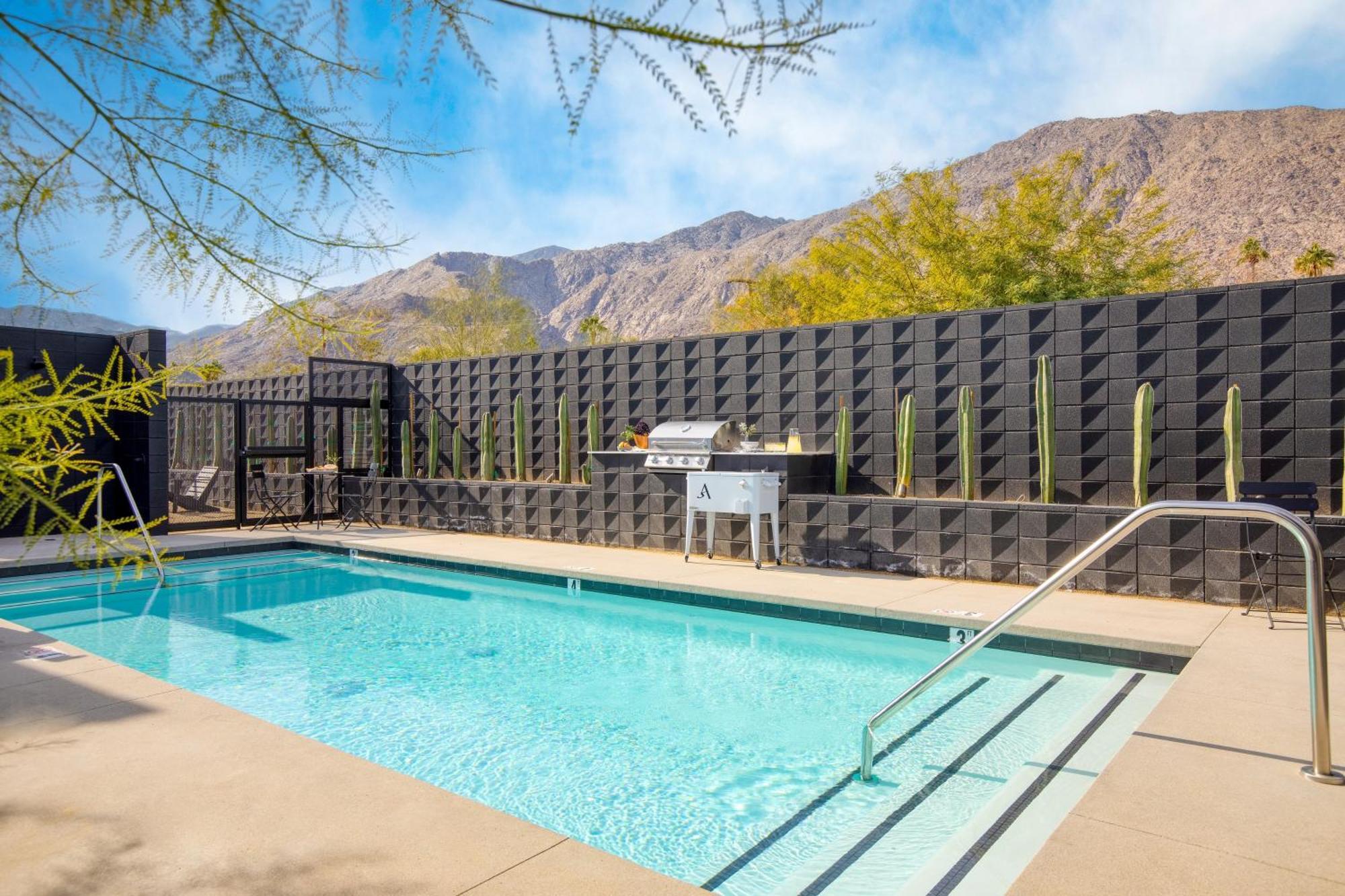 Blackhaus By Avantstay Ada Modern Rooms, Pool & Bbq Palm Springs Extérieur photo