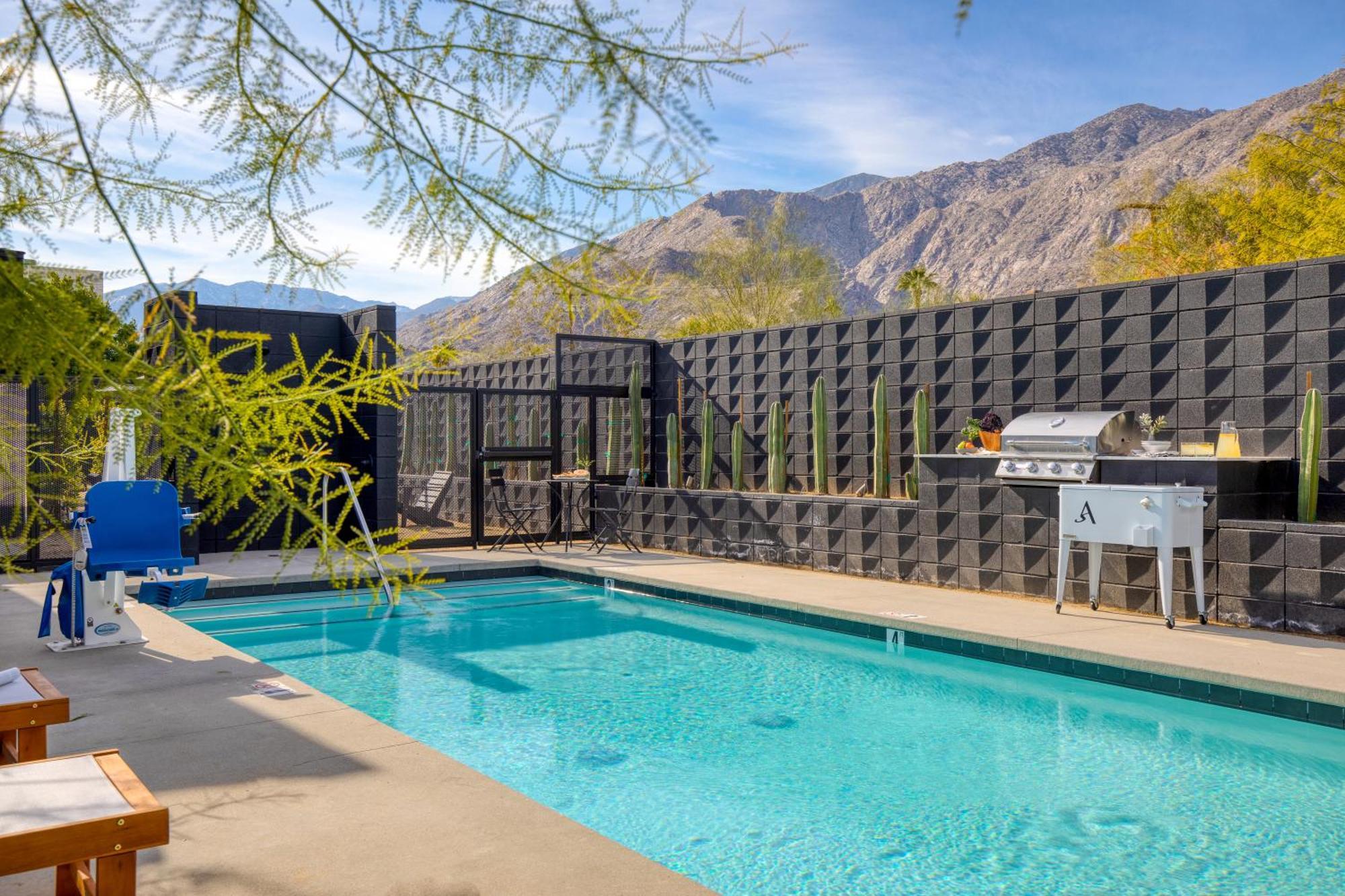 Blackhaus By Avantstay Ada Modern Rooms, Pool & Bbq Palm Springs Extérieur photo