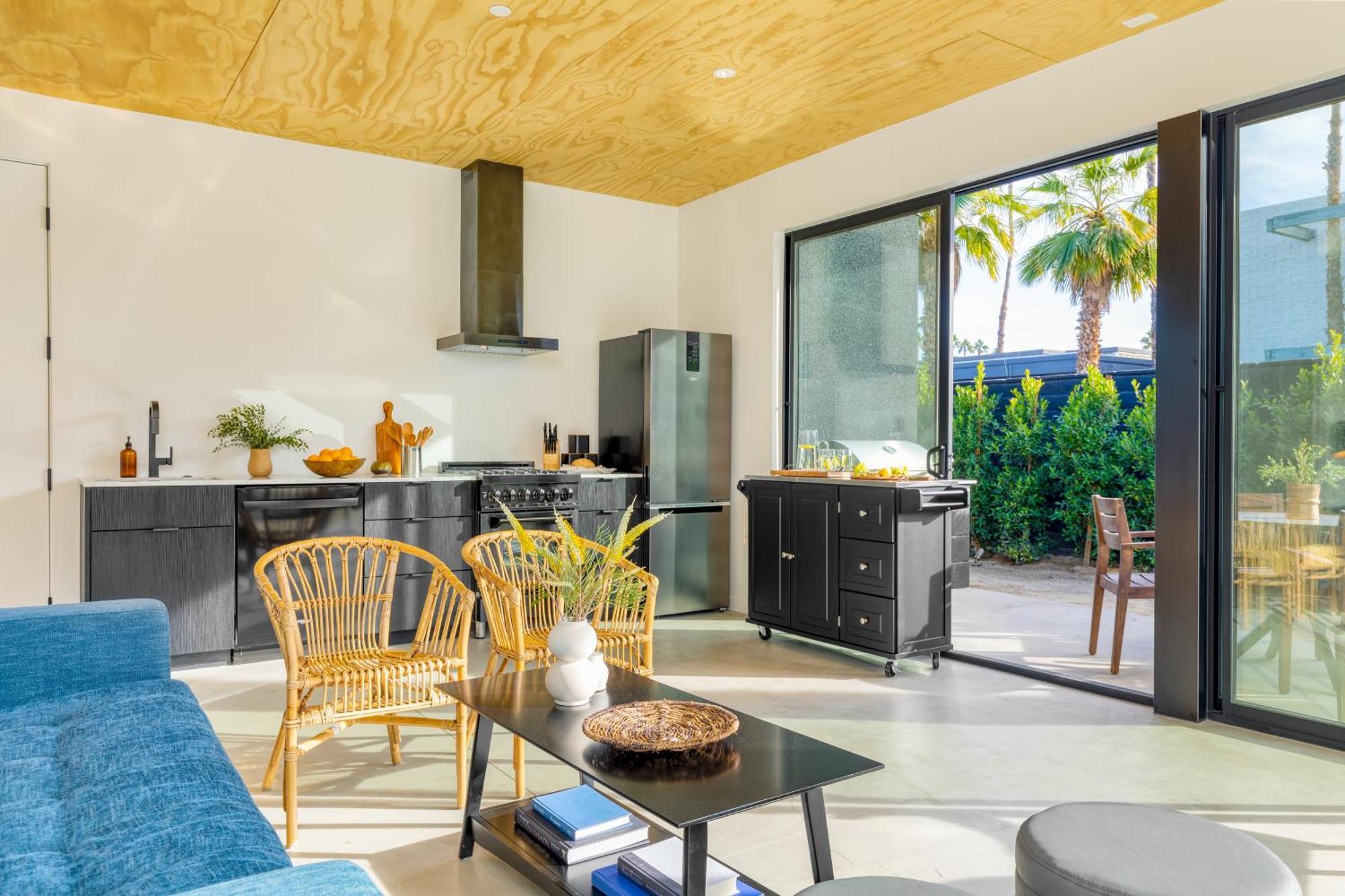 Blackhaus By Avantstay Ada Modern Rooms, Pool & Bbq Palm Springs Extérieur photo