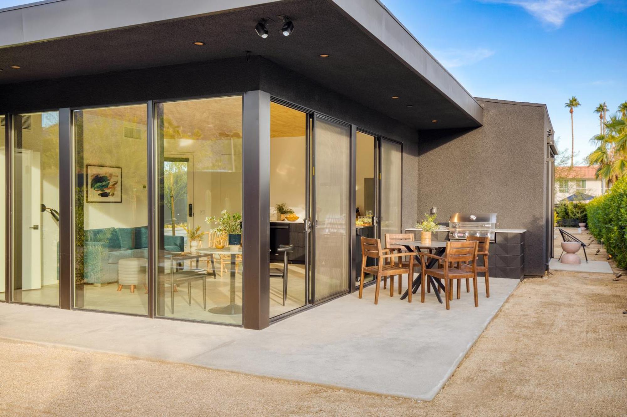 Blackhaus By Avantstay Ada Modern Rooms, Pool & Bbq Palm Springs Extérieur photo