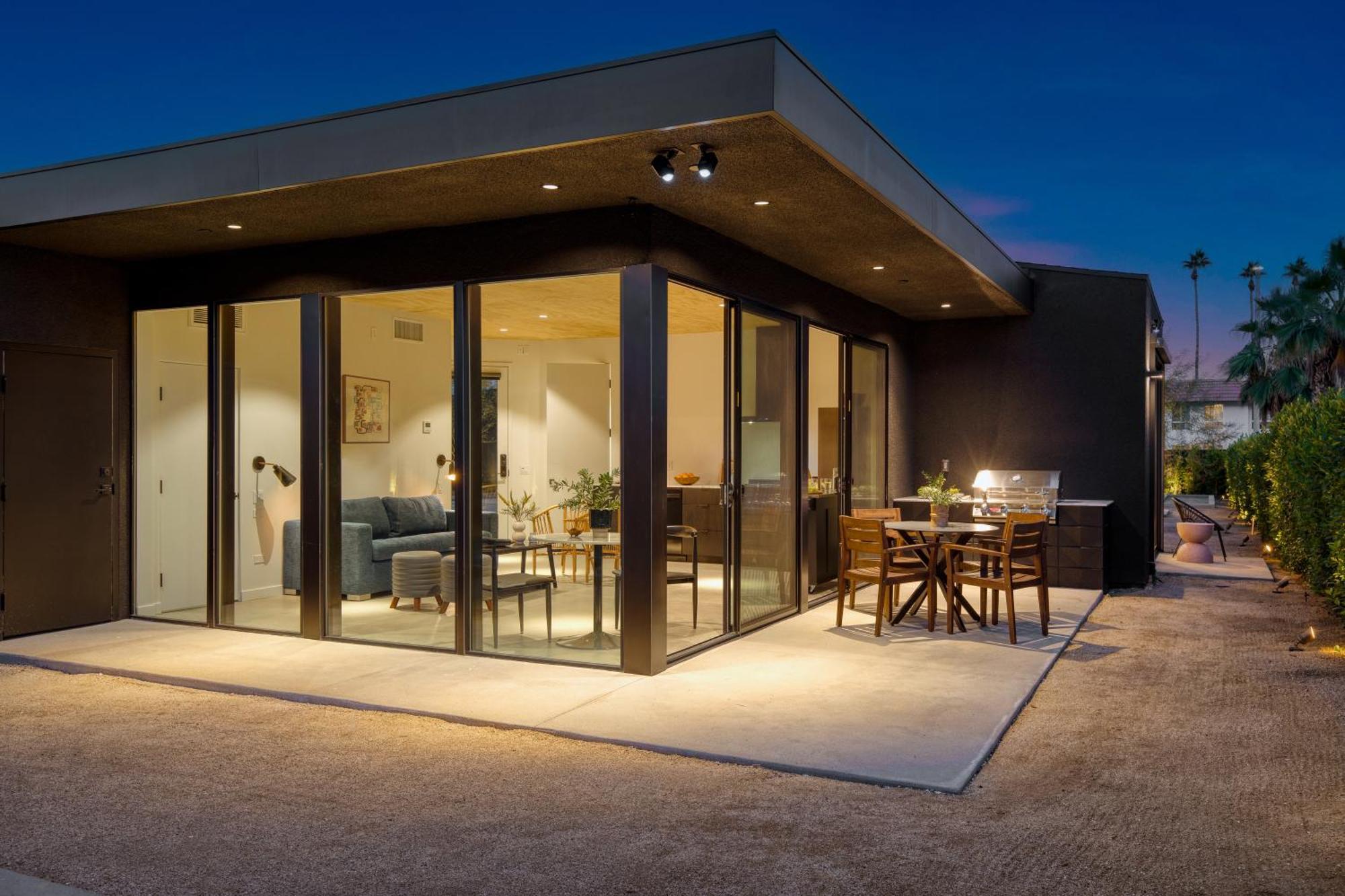 Blackhaus By Avantstay Ada Modern Rooms, Pool & Bbq Palm Springs Extérieur photo