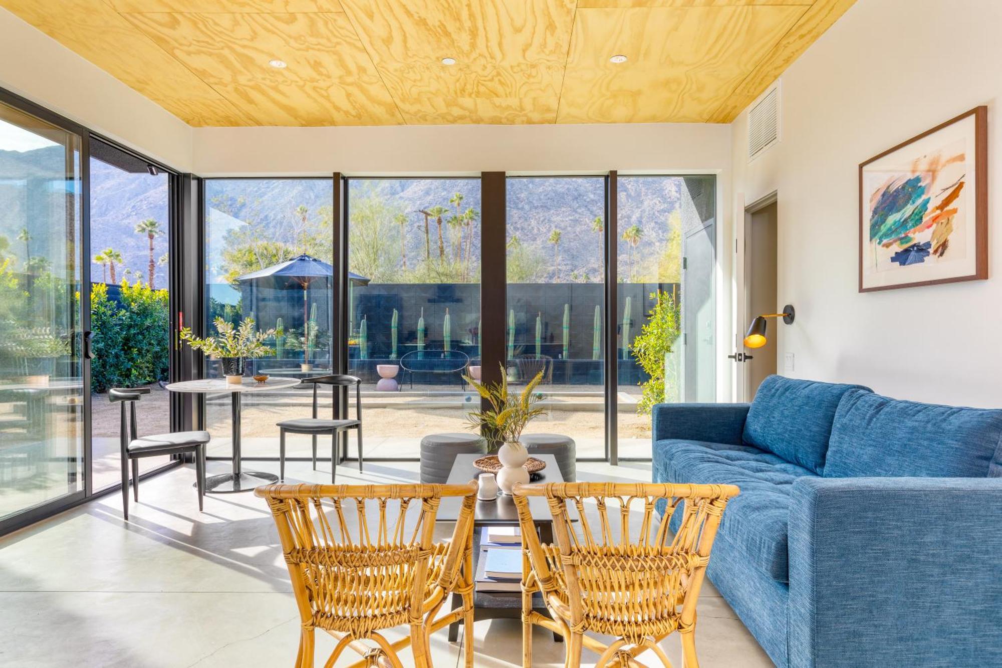 Blackhaus By Avantstay Ada Modern Rooms, Pool & Bbq Palm Springs Extérieur photo