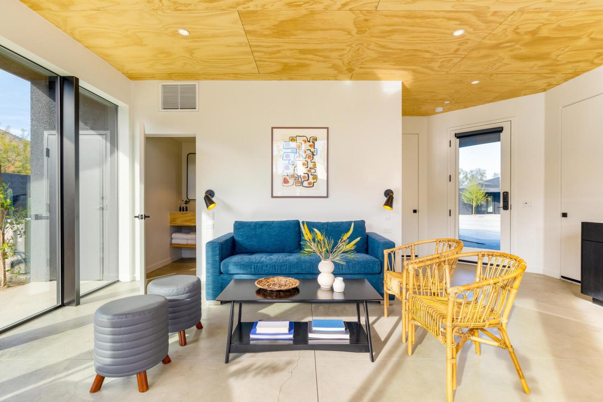 Blackhaus By Avantstay Ada Modern Rooms, Pool & Bbq Palm Springs Extérieur photo