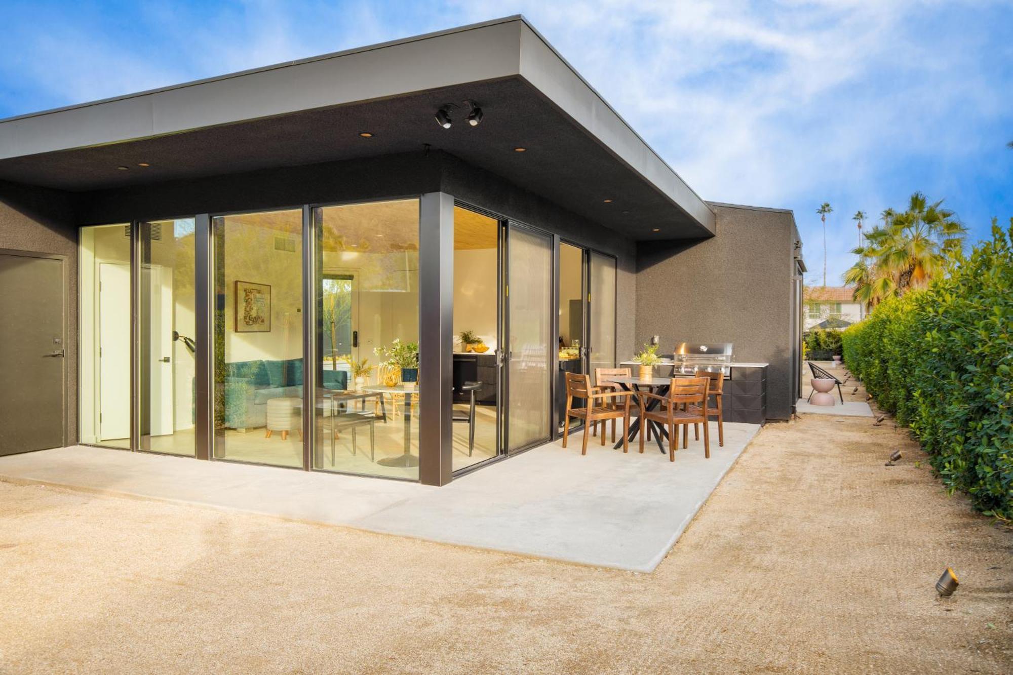 Blackhaus By Avantstay Ada Modern Rooms, Pool & Bbq Palm Springs Extérieur photo