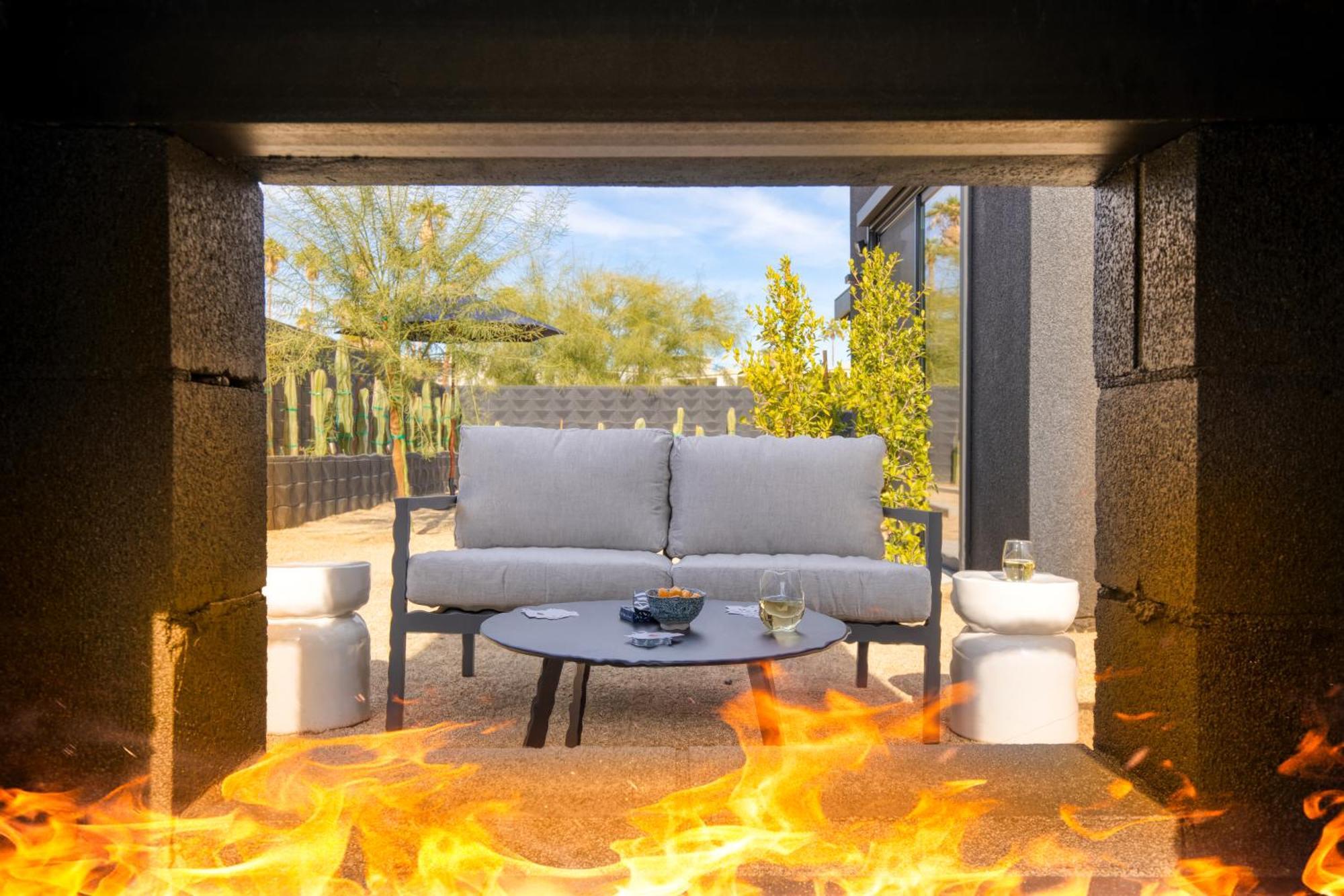Blackhaus By Avantstay Ada Modern Rooms, Pool & Bbq Palm Springs Extérieur photo