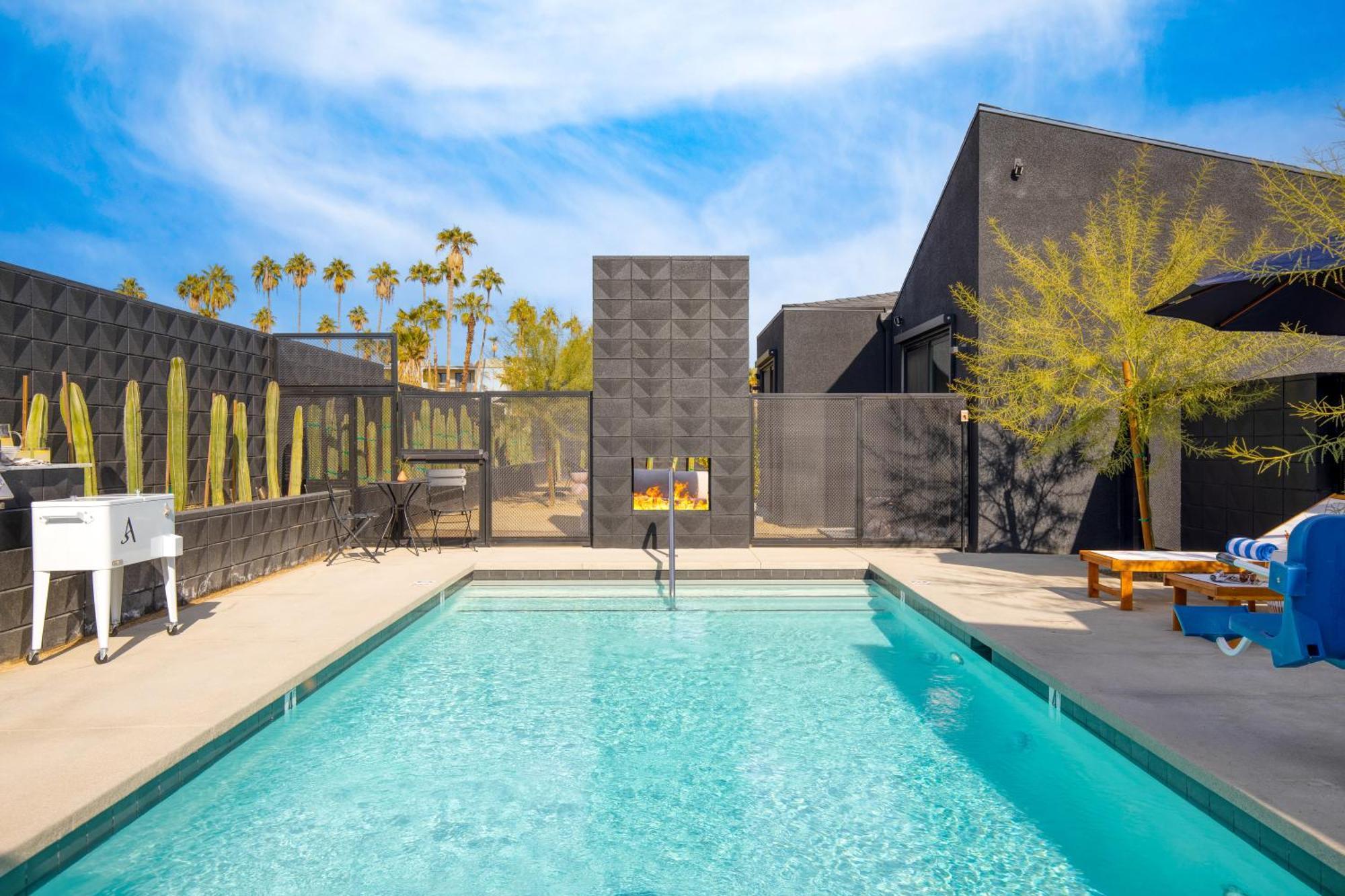 Blackhaus By Avantstay Ada Modern Rooms, Pool & Bbq Palm Springs Extérieur photo