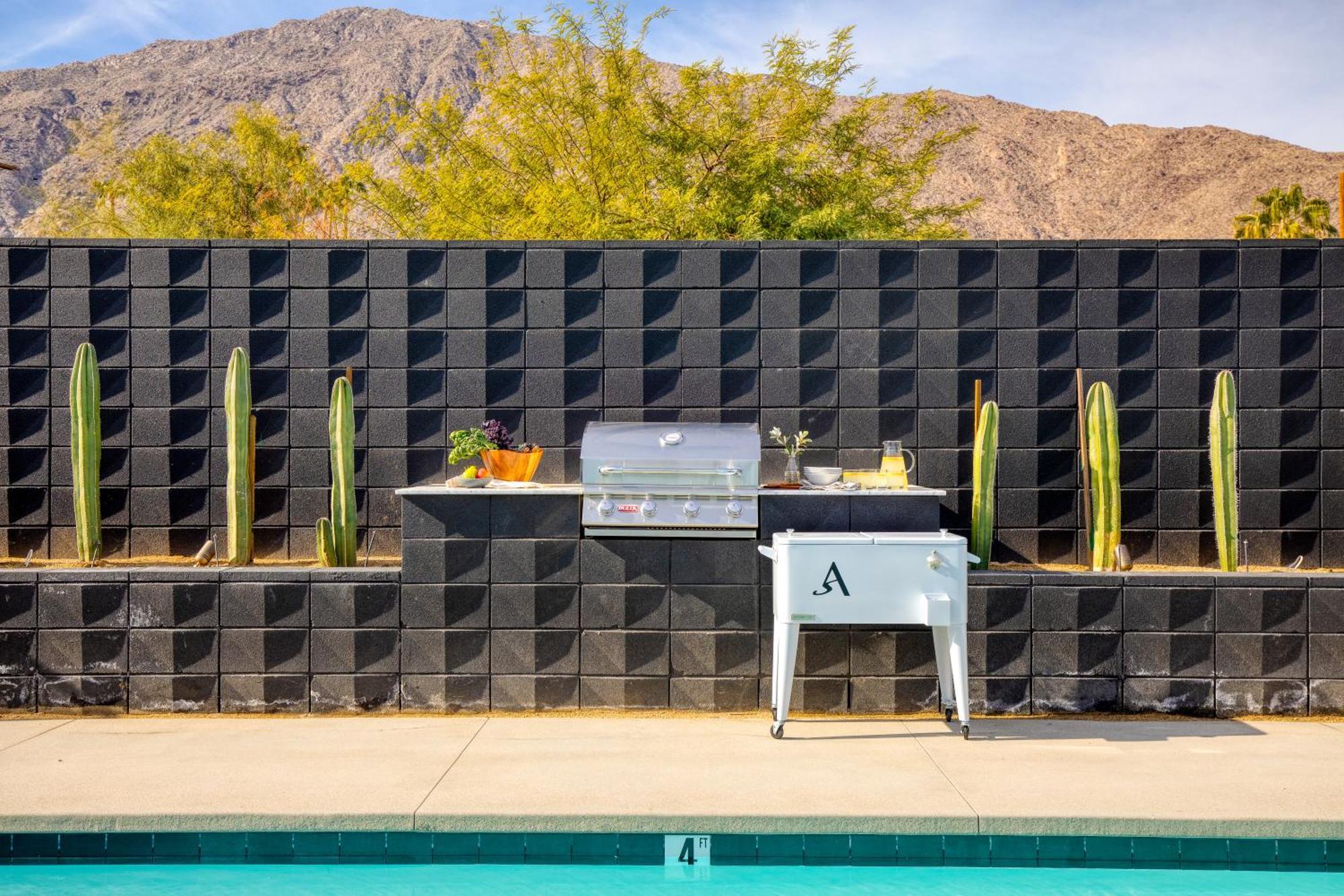 Blackhaus By Avantstay Ada Modern Rooms, Pool & Bbq Palm Springs Extérieur photo