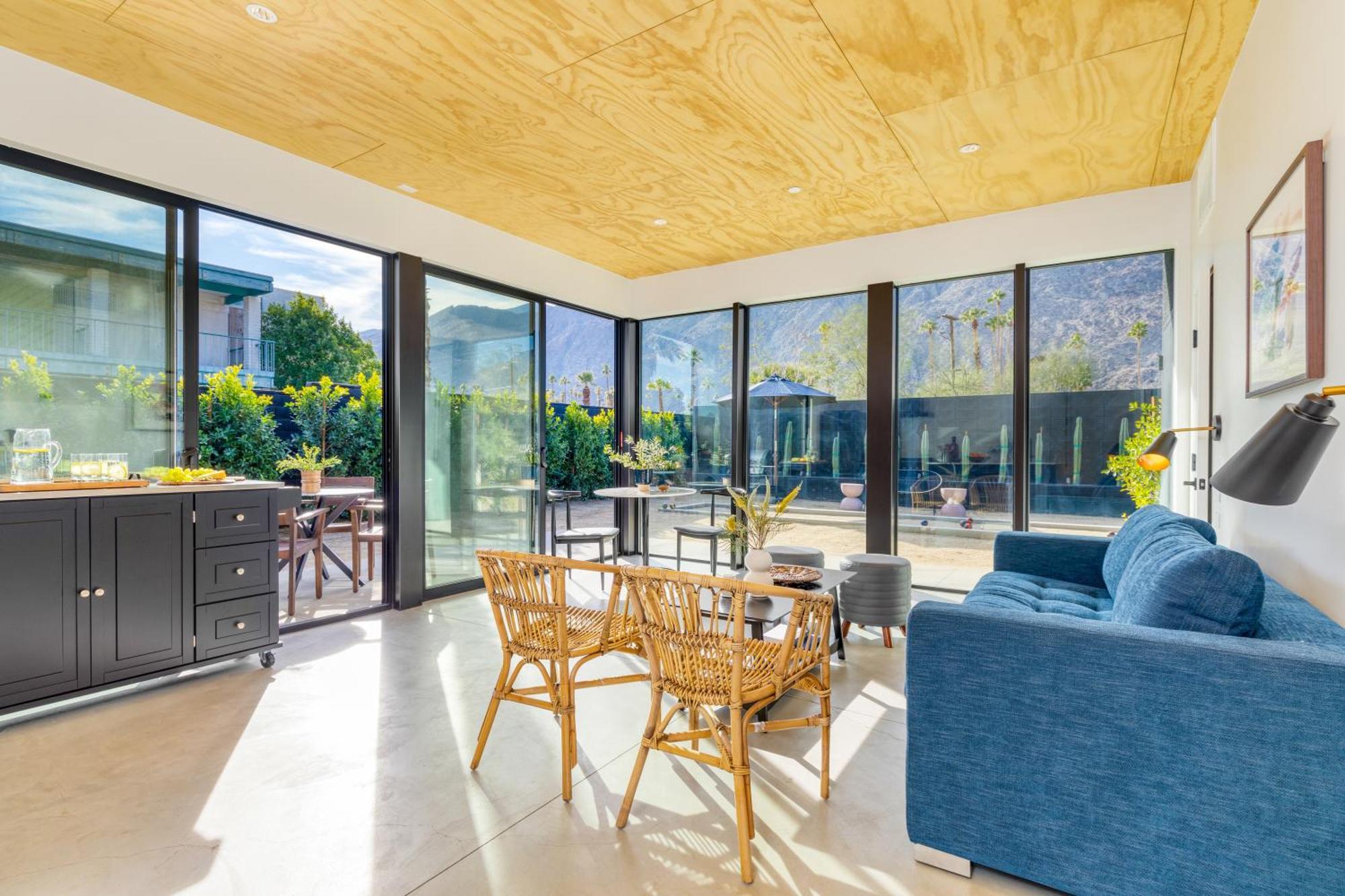 Blackhaus By Avantstay Ada Modern Rooms, Pool & Bbq Palm Springs Extérieur photo